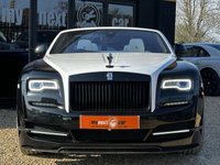USED 2017 67 ROLLS-ROYCE DAWN 6.6 V12 Convertible 2dr Petrol Auto Euro 6 (563 bhp) FULL EXTERIOR DESIGN PACKAGE BY ONYX CONCEPT + TWO TONE PAINTED WHITE BONNET