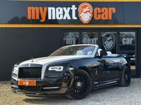 USED 2017 67 ROLLS-ROYCE DAWN 6.6 V12 Convertible 2dr Petrol Auto Euro 6 (563 bhp) FULL EXTERIOR DESIGN PACKAGE BY ONYX CONCEPT + TWO TONE PAINTED WHITE BONNET