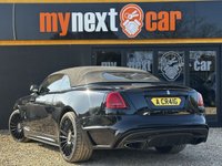 USED 2017 67 ROLLS-ROYCE DAWN 6.6 V12 Convertible 2dr Petrol Auto Euro 6 (563 bhp) FULL EXTERIOR DESIGN PACKAGE BY ONYX CONCEPT + TWO TONE PAINTED WHITE BONNET