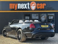 USED 2017 67 ROLLS-ROYCE DAWN 6.6 V12 Convertible 2dr Petrol Auto Euro 6 (563 bhp) FULL EXTERIOR DESIGN PACKAGE BY ONYX CONCEPT + TWO TONE PAINTED WHITE BONNET