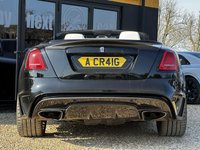 USED 2017 67 ROLLS-ROYCE DAWN 6.6 V12 Convertible 2dr Petrol Auto Euro 6 (563 bhp) FULL EXTERIOR DESIGN PACKAGE BY ONYX CONCEPT + TWO TONE PAINTED WHITE BONNET