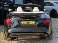 USED 2017 67 ROLLS-ROYCE DAWN 6.6 V12 Convertible 2dr Petrol Auto Euro 6 (563 bhp) FULL EXTERIOR DESIGN PACKAGE BY ONYX CONCEPT + TWO TONE PAINTED WHITE BONNET