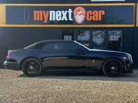 USED 2017 67 ROLLS-ROYCE DAWN 6.6 V12 Convertible 2dr Petrol Auto Euro 6 (563 bhp) FULL EXTERIOR DESIGN PACKAGE BY ONYX CONCEPT + TWO TONE PAINTED WHITE BONNET