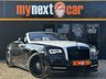 USED 2017 67 ROLLS-ROYCE DAWN 6.6 V12 Convertible 2dr Petrol Auto Euro 6 (563 bhp) FULL EXTERIOR DESIGN PACKAGE BY ONYX CONCEPT + TWO TONE PAINTED WHITE BONNET