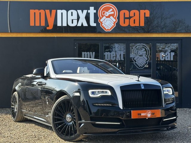 View our Rolls-Royce Dawn 6.6 V12 Convertible 2dr Petrol Auto Euro 6 (563 bhp)