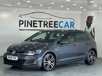 USED 2018 18 VOLKSWAGEN GOLF 2.0 TDI GTD Hatchback 5dr Diesel DSG Euro 6 (s/s) (184 ps) 