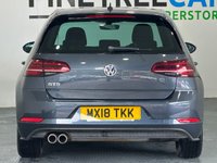 USED 2018 18 VOLKSWAGEN GOLF 2.0 TDI GTD Hatchback 5dr Diesel DSG Euro 6 (s/s) (184 ps) 