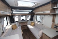 USED 2018 COACHMAN VIP 520 3 Berth Side Dinette Conversion