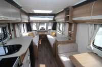 USED 2018 COACHMAN VIP 520 3 Berth Side Dinette Conversion