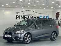 USED 2018 18 BMW 2 Series GRAN TOURER 1.5 216d Sport MPV 5dr Diesel Auto Euro 6 (s/s) (116 ps) 