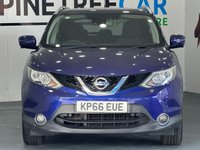 USED 2016 66 NISSAN QASHQAI 1.5 dCi N-Connecta SUV 5dr Diesel Manual 2WD Euro 6 (s/s) (110 ps) 