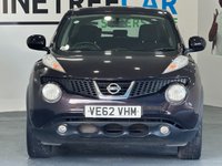 USED 2013 62 NISSAN JUKE 1.5 dCi 8v Acenta SUV 5dr Diesel Manual Euro 5 (s/s) (110 ps) 