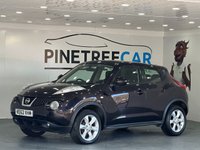 USED 2013 62 NISSAN JUKE 1.5 dCi 8v Acenta SUV 5dr Diesel Manual Euro 5 (s/s) (110 ps) 