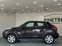 USED 2013 62 NISSAN JUKE 1.5 dCi 8v Acenta SUV 5dr Diesel Manual Euro 5 (s/s) (110 ps) 