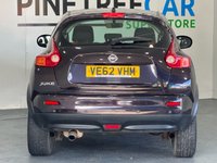 USED 2013 62 NISSAN JUKE 1.5 dCi 8v Acenta SUV 5dr Diesel Manual Euro 5 (s/s) (110 ps) 