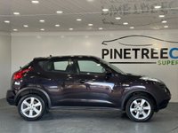 USED 2013 62 NISSAN JUKE 1.5 dCi 8v Acenta SUV 5dr Diesel Manual Euro 5 (s/s) (110 ps) 