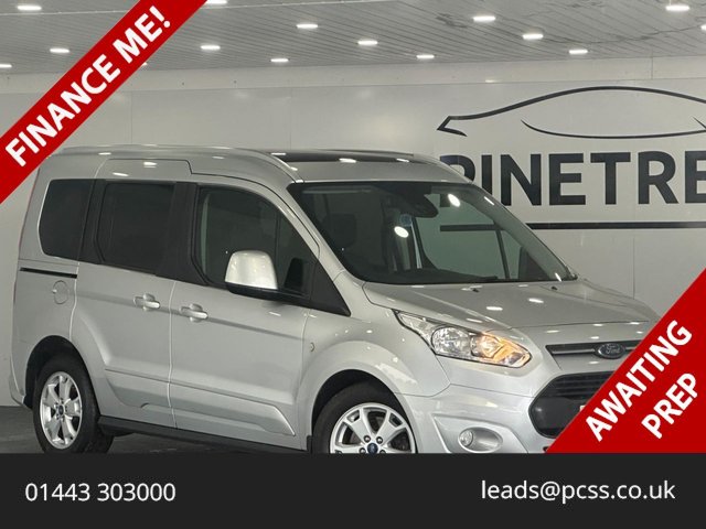 View our FORD TOURNEO CONNECT
