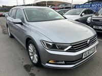 USED 2017 67 VOLKSWAGEN PASSAT 1.6 Turbo Diesel (TDI), SE Business, 5 Door Estate, Manual, Euro 6. FULL 12 MONTH MOT WITH EVERY CAR