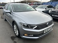 USED 2017 67 VOLKSWAGEN PASSAT 1.6 Turbo Diesel (TDI), SE Business, 5 Door Estate, Manual, Euro 6. FULL 12 MONTH MOT WITH EVERY CAR