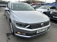 USED 2017 67 VOLKSWAGEN PASSAT 1.6 Turbo Diesel (TDI), SE Business, 5 Door Estate, Manual, Euro 6. FULL 12 MONTH MOT WITH EVERY CAR