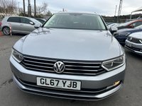 USED 2017 67 VOLKSWAGEN PASSAT 1.6 Turbo Diesel (TDI), SE Business, 5 Door Estate, Manual, Euro 6. FULL 12 MONTH MOT WITH EVERY CAR
