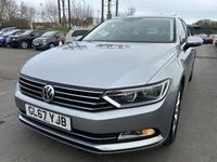 USED 2017 67 VOLKSWAGEN PASSAT 1.6 Turbo Diesel (TDI), SE Business, 5 Door Estate, Manual, Euro 6. FULL 12 MONTH MOT WITH EVERY CAR