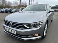 USED 2017 67 VOLKSWAGEN PASSAT 1.6 Turbo Diesel (TDI), SE Business, 5 Door Estate, Manual, Euro 6. FULL 12 MONTH MOT WITH EVERY CAR