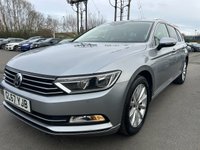 USED 2017 67 VOLKSWAGEN PASSAT 1.6 Turbo Diesel (TDI), SE Business, 5 Door Estate, Manual, Euro 6. FULL 12 MONTH MOT WITH EVERY CAR