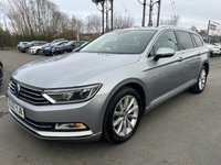 USED 2017 67 VOLKSWAGEN PASSAT 1.6 Turbo Diesel (TDI), SE Business, 5 Door Estate, Manual, Euro 6. FULL 12 MONTH MOT WITH EVERY CAR