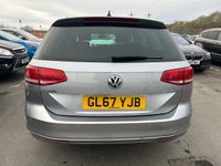 USED 2017 67 VOLKSWAGEN PASSAT 1.6 Turbo Diesel (TDI), SE Business, 5 Door Estate, Manual, Euro 6. FULL 12 MONTH MOT WITH EVERY CAR