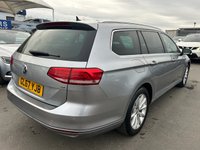 USED 2017 67 VOLKSWAGEN PASSAT 1.6 Turbo Diesel (TDI), SE Business, 5 Door Estate, Manual, Euro 6. FULL 12 MONTH MOT WITH EVERY CAR