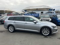 USED 2017 67 VOLKSWAGEN PASSAT 1.6 Turbo Diesel (TDI), SE Business, 5 Door Estate, Manual, Euro 6. FULL 12 MONTH MOT WITH EVERY CAR