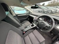 USED 2017 67 VOLKSWAGEN PASSAT 1.6 Turbo Diesel (TDI), SE Business, 5 Door Estate, Manual, Euro 6. FULL 12 MONTH MOT WITH EVERY CAR