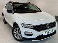 USED 2018 18 VOLKSWAGEN T-ROC 1.5 TSI EVO Design SUV 5dr Petrol Manual Euro 6 (s/s) (150 ps) RESERVE ONLINE * NATIONWIDE DELIVERY