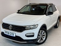USED 2018 18 VOLKSWAGEN T-ROC 1.5 TSI EVO Design SUV 5dr Petrol Manual Euro 6 (s/s) (150 ps) RESERVE ONLINE * NATIONWIDE DELIVERY