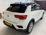 USED 2018 18 VOLKSWAGEN T-ROC 1.5 TSI EVO Design SUV 5dr Petrol Manual Euro 6 (s/s) (150 ps) RESERVE ONLINE * NATIONWIDE DELIVERY