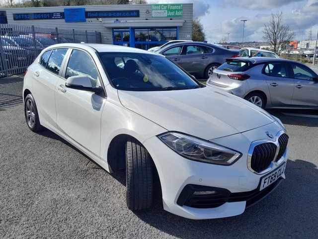 View our BMW 1 SERIES