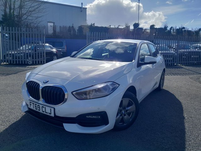 View our BMW 1 SERIES