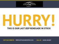 USED 2022 22 JEEP RENEGADE 1.0 GSE T3 Night Eagle SUV 5dr Petrol Manual Euro 6 (s/s) (120 ps) www.suffolkcarcentre.co.uk - Located at Reydon