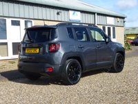 USED 2022 22 JEEP RENEGADE 1.0 GSE T3 Night Eagle SUV 5dr Petrol Manual Euro 6 (s/s) (120 ps) www.suffolkcarcentre.co.uk - Located at Reydon