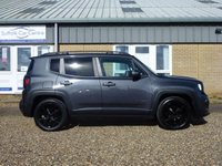 USED 2022 22 JEEP RENEGADE 1.0 GSE T3 Night Eagle SUV 5dr Petrol Manual Euro 6 (s/s) (120 ps) www.suffolkcarcentre.co.uk - Located at Reydon
