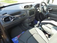 USED 2022 22 JEEP RENEGADE 1.0 GSE T3 Night Eagle SUV 5dr Petrol Manual Euro 6 (s/s) (120 ps) www.suffolkcarcentre.co.uk - Located at Reydon