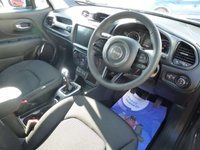 USED 2022 22 JEEP RENEGADE 1.0 GSE T3 Night Eagle SUV 5dr Petrol Manual Euro 6 (s/s) (120 ps) www.suffolkcarcentre.co.uk - Located at Reydon