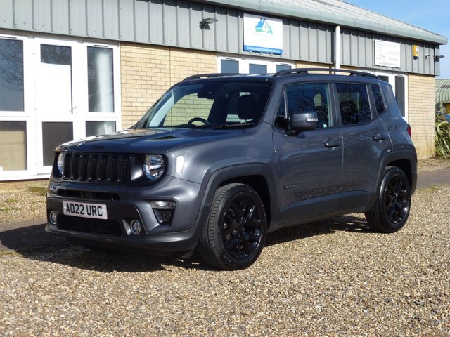 2022 22 Jeep Renegade 1.0 GSE T3 Night Eagle SUV 5dr Petrol Manual Euro 6 (s/s) (120 ps)