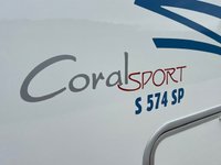 USED 2008 08 ADRIA CORAL SPORT S 574 SP 6spd Manual 