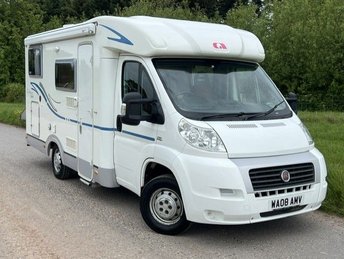 2008 ADRIA CORAL SPORT S 574 SP 6spd Manual &pound;31995.00