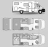 USED 2008 08 ADRIA CORAL SPORT S 574 SP 6spd Manual 