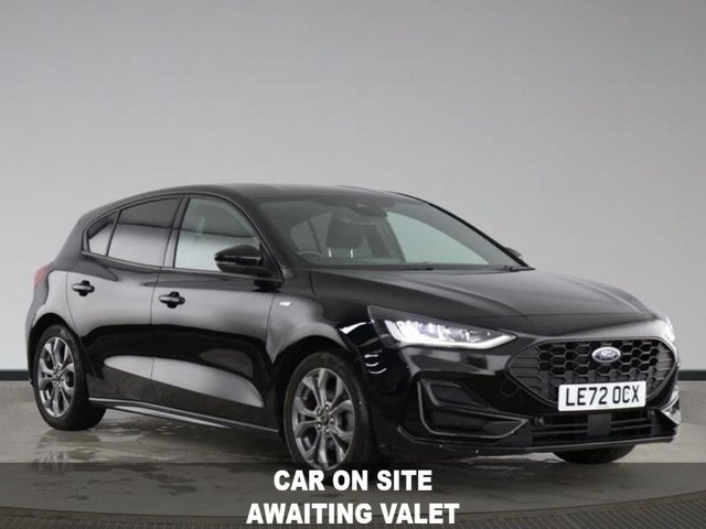 2023 Ford Focus 1L St-Line Edition 5dr