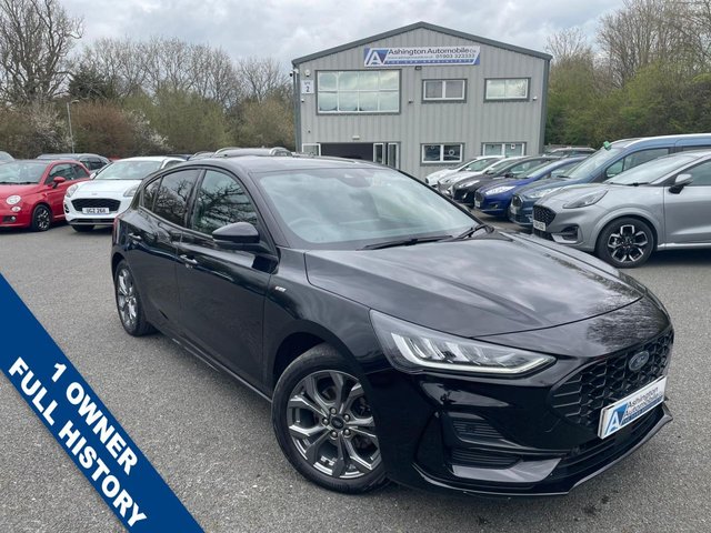 FORD FOCUS 1.0 ST LINE EDITION MHEV 155 2023 20,265 MILES 1 LTR MANUAL...