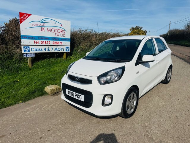 2016 16 Kia Picanto 1.0 1 Hatchback 5dr Petrol Manual Euro 6 (65 bhp)